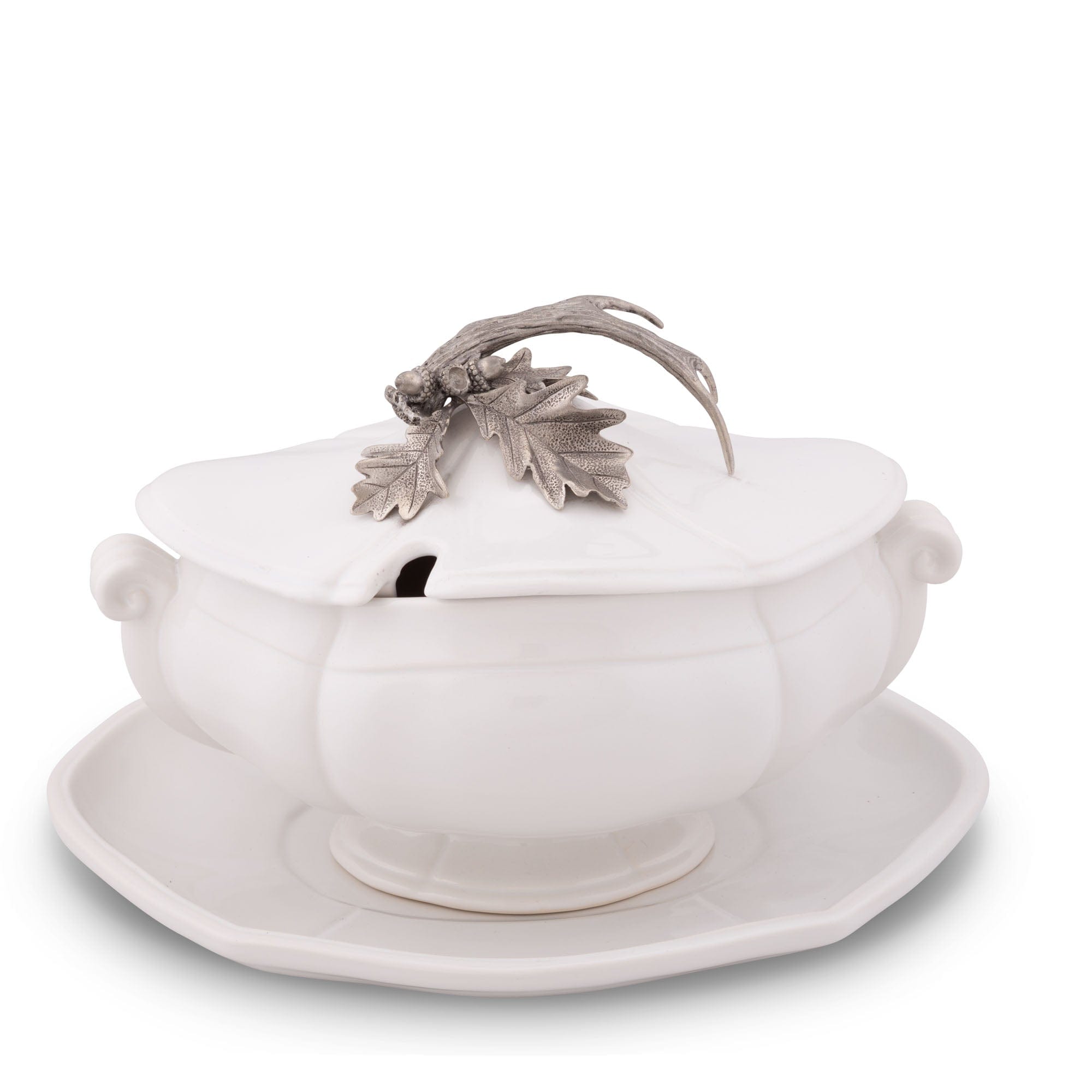 Fallen Antler Soup Tureen