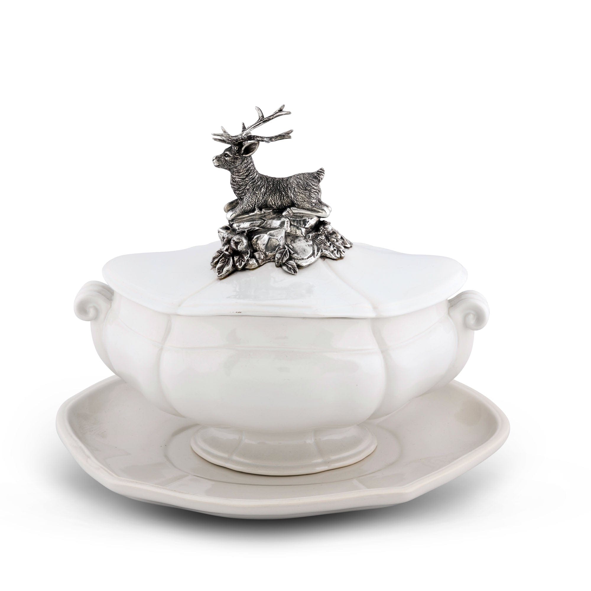 Stag Soup Tureen