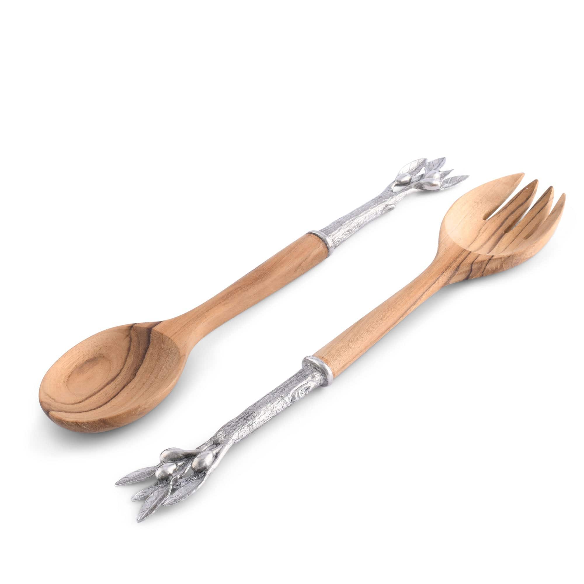 Olive Salad Server Set