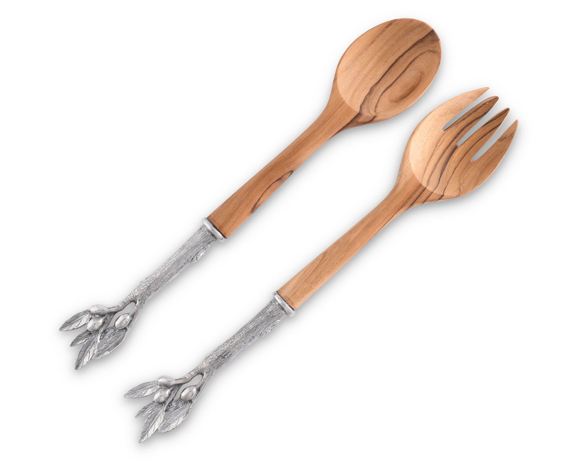 Olive Salad Server Set
