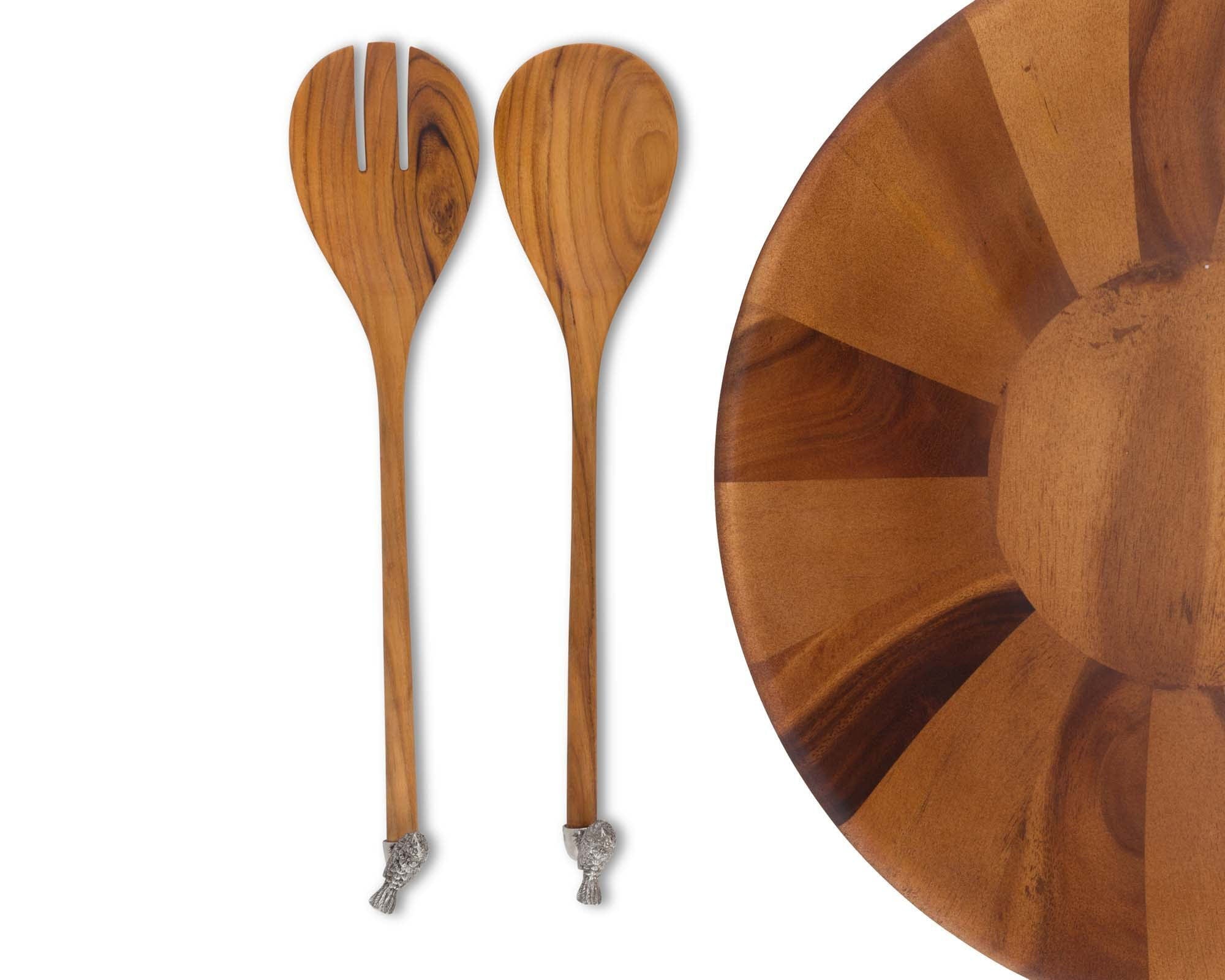 Song Bird Salad Bowl Set