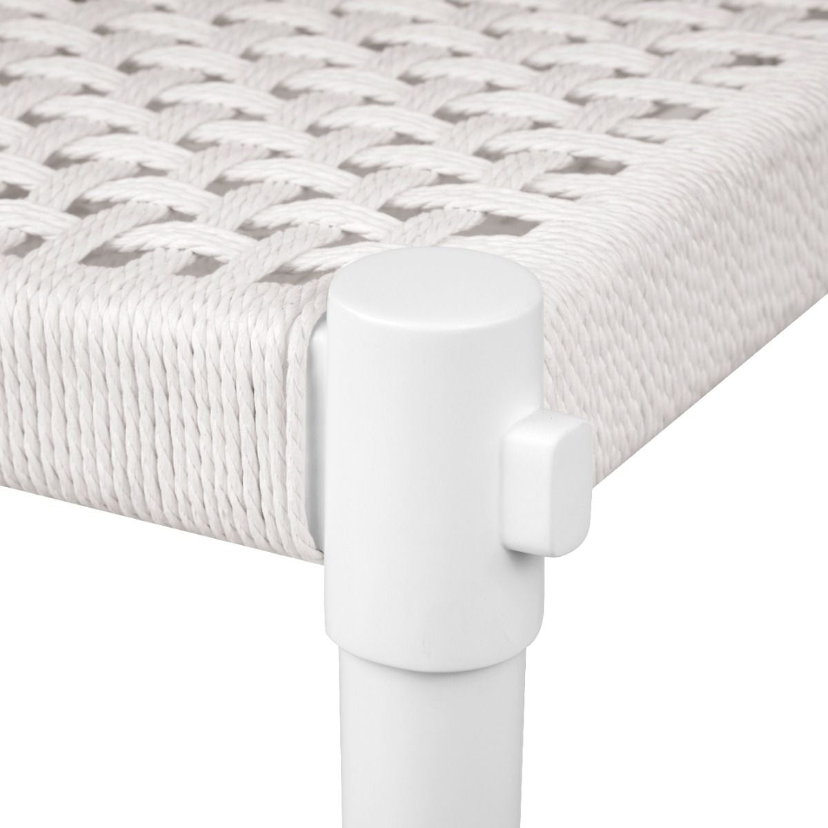 Rope Counter Stool - Eggshell White | Villa & House - RPE-575-09
