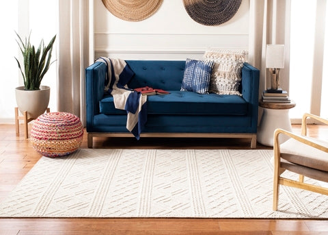 Vermont 211 Rug | Safavieh - VRM211 - Ivory