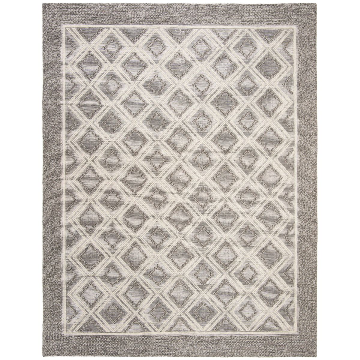 Vermont 212 Rug | Safavieh - VRM212 - Grey / Ivory