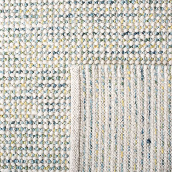 Vermont 401 Rug | Safavieh - VRM401 - Ivory / Blue
