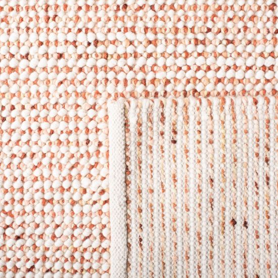 Vermont 401 Rug | Safavieh - VRM401 - Ivory / Rust
