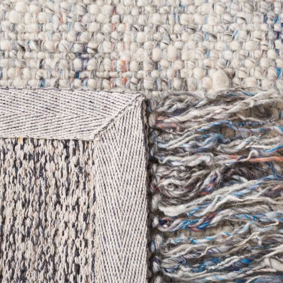 Vermont 701 Rug | Safavieh - VRM701 - Light Grey / Ivory