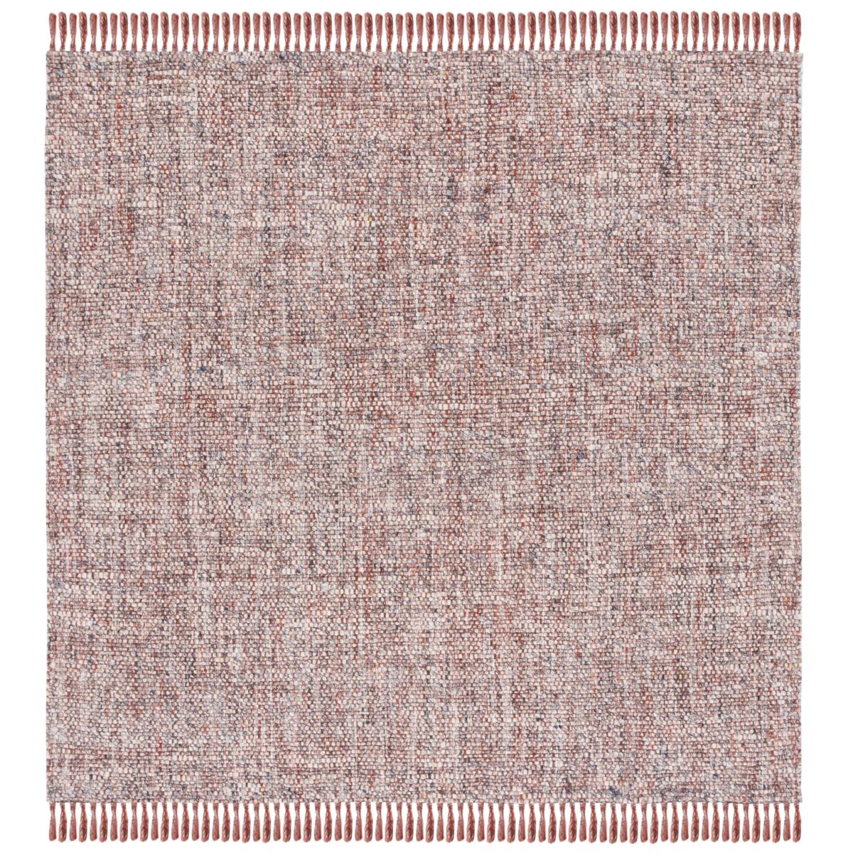 Vermont 701 Rug | Safavieh - VRM701 - Grey / Rust