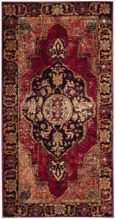 Vintage Hamadan 219 Rug | Safavieh - VTH219 - Red / Multi