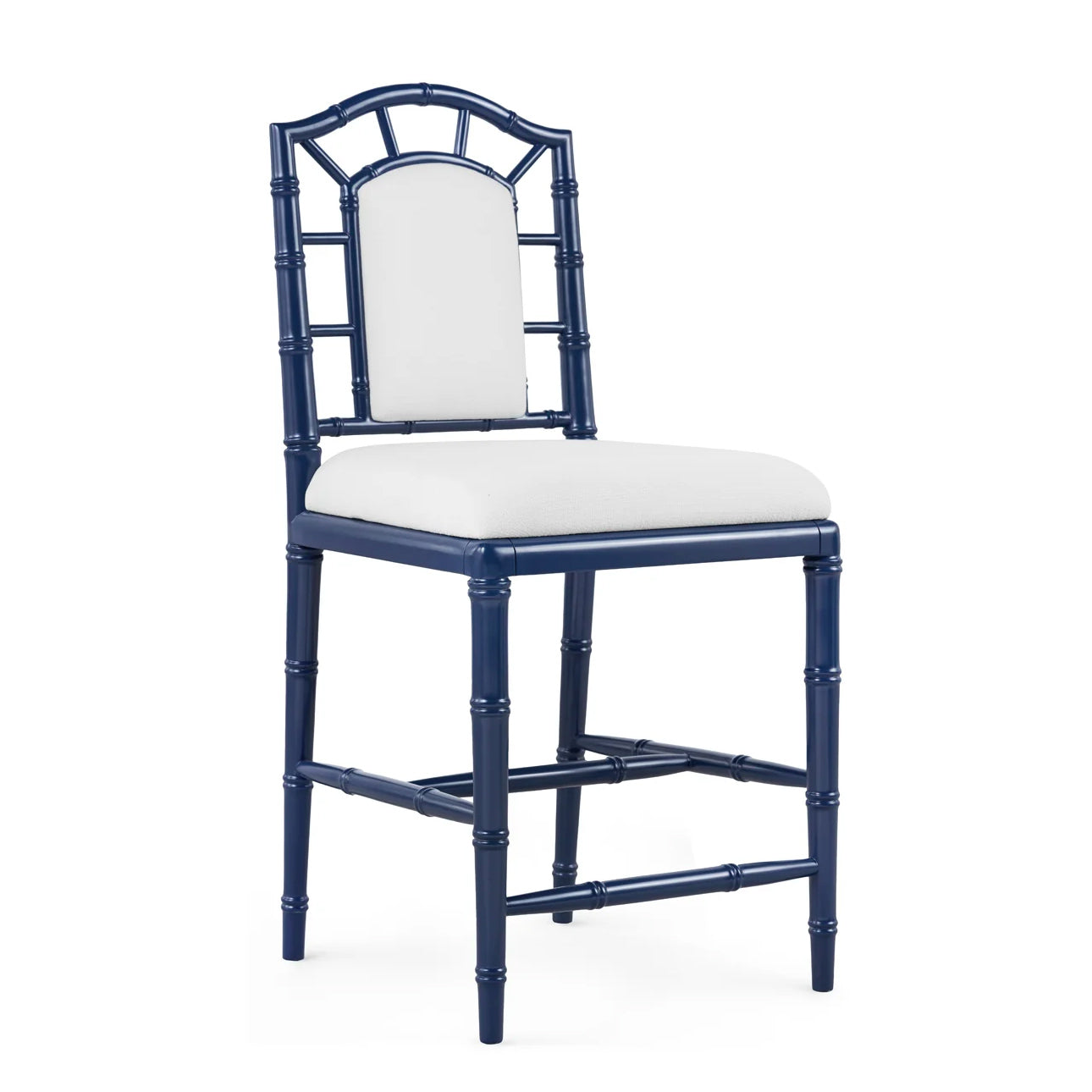 Delia Counter Stool - Midnight Blue | Villa & House - DLA-575-18