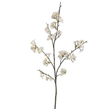 36" White/blush Cherry Blossom Branches (Box of 12)