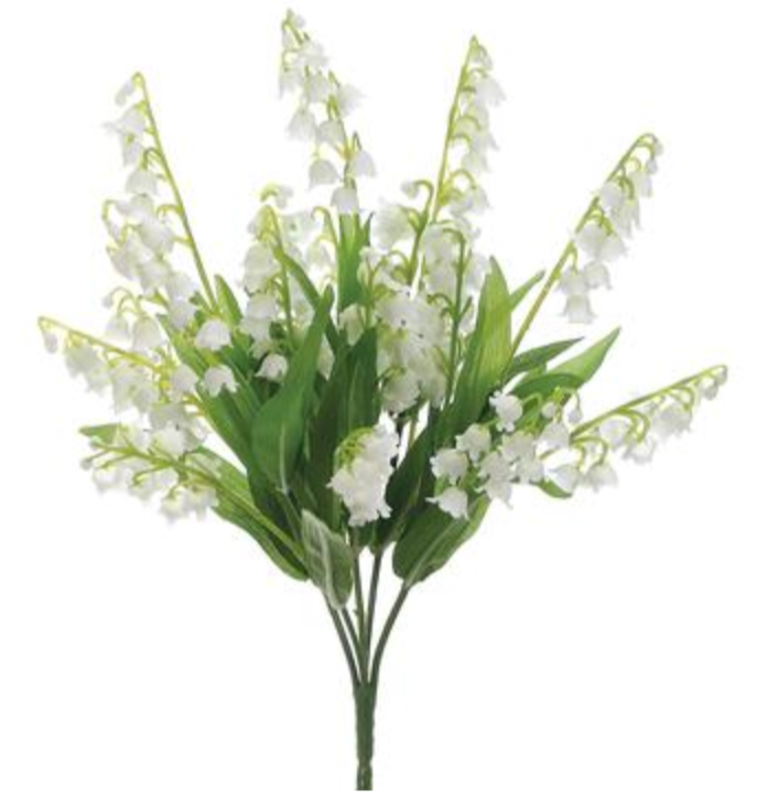 Lily of the Valley Clusters (Box of 12)