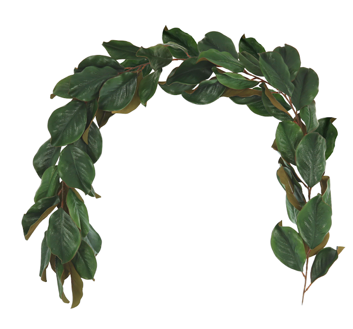 6 Ft. Magnolia Garland