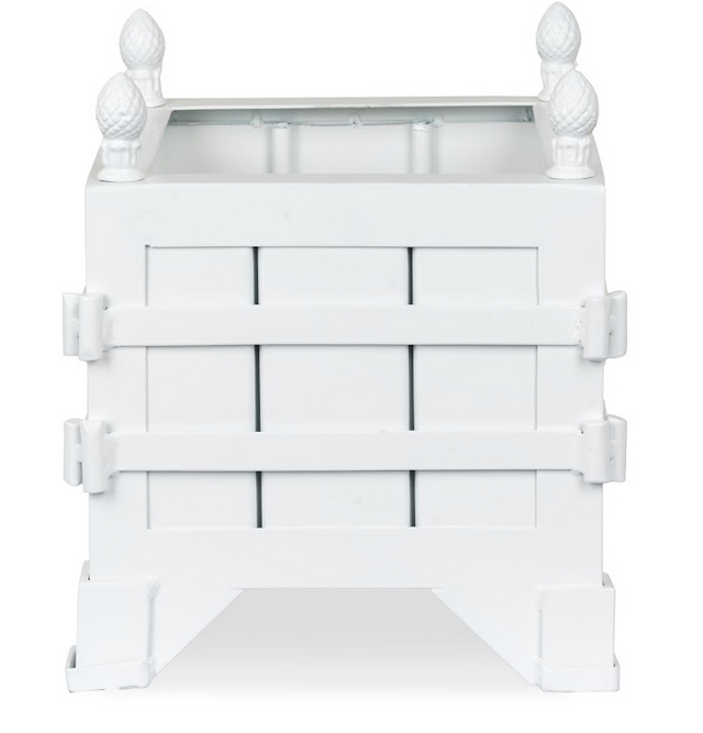 Ivory Extra Small Provence Planter