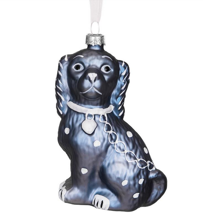 Pearlized Staffordshire Dog