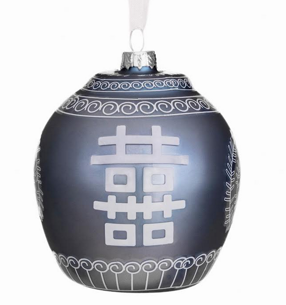 Pearlized Double Happiness Jar