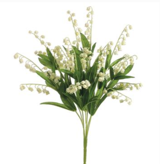 17" Lily of the Valley Flower Box of 12 Bunches