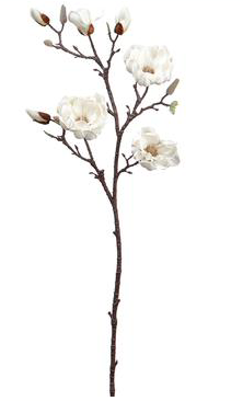 Box of 12 Lifelike 40" Magnolia Stems