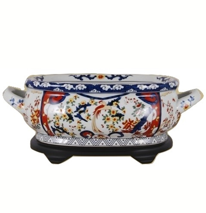 Imari Fishbowl