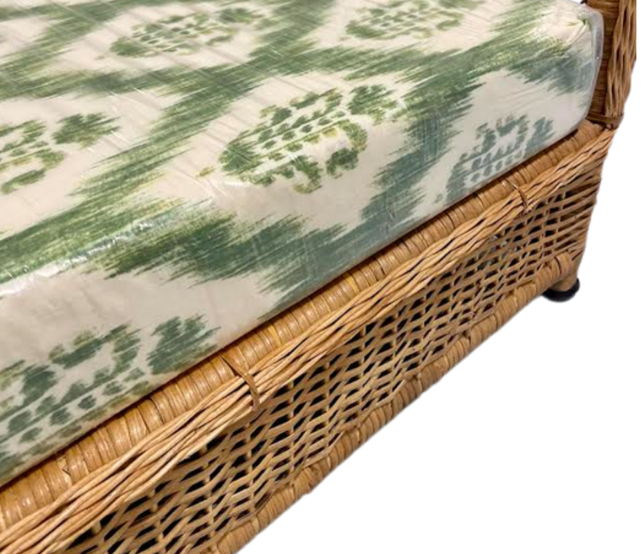 Wicker Dog Bed