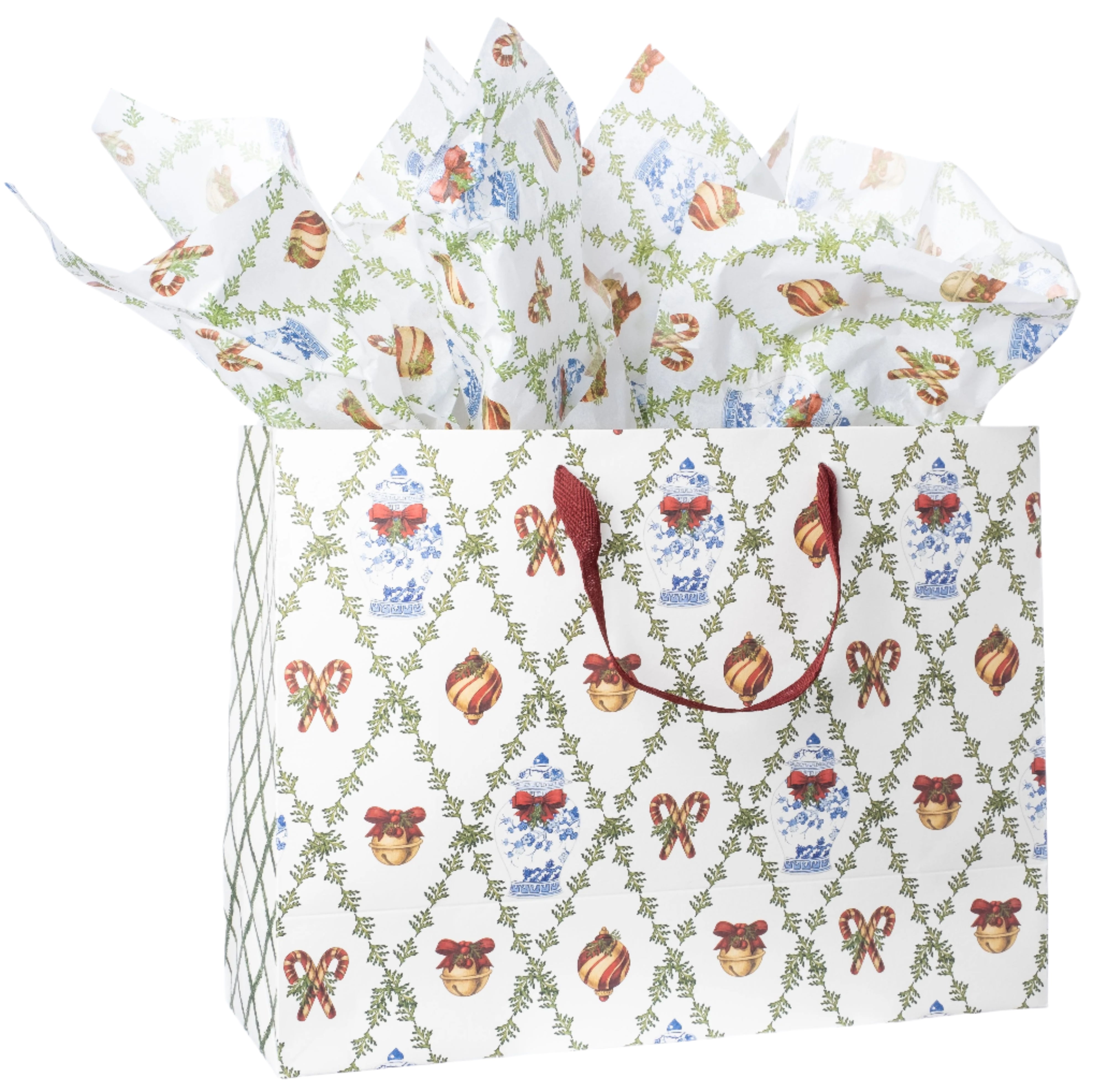 Red Holiday Cheer Gift Bag