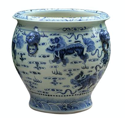 Large Foo Dog Fishbowl