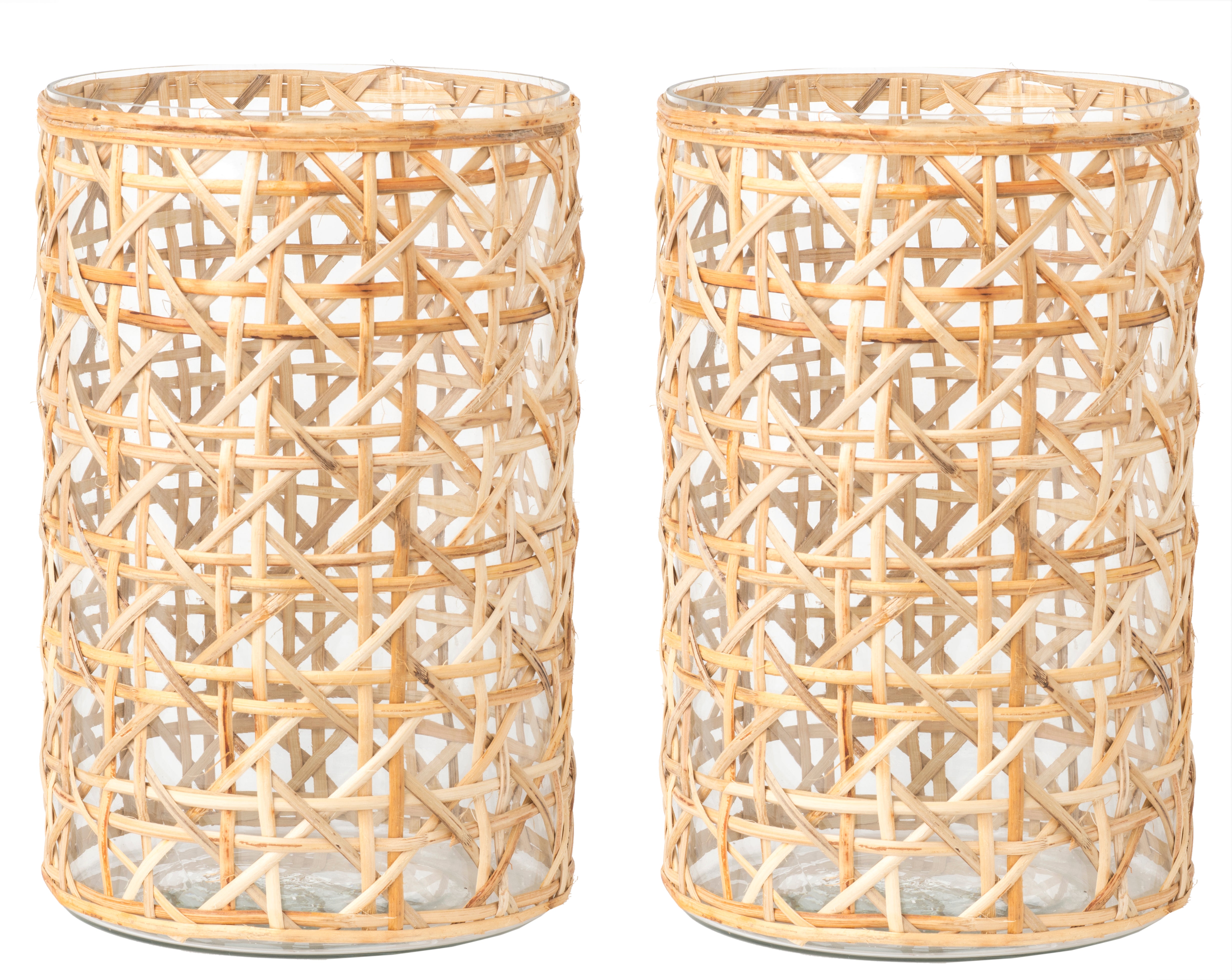 Chunky Cane Wicker Hurricane