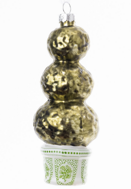 Triple Topiary Ornament