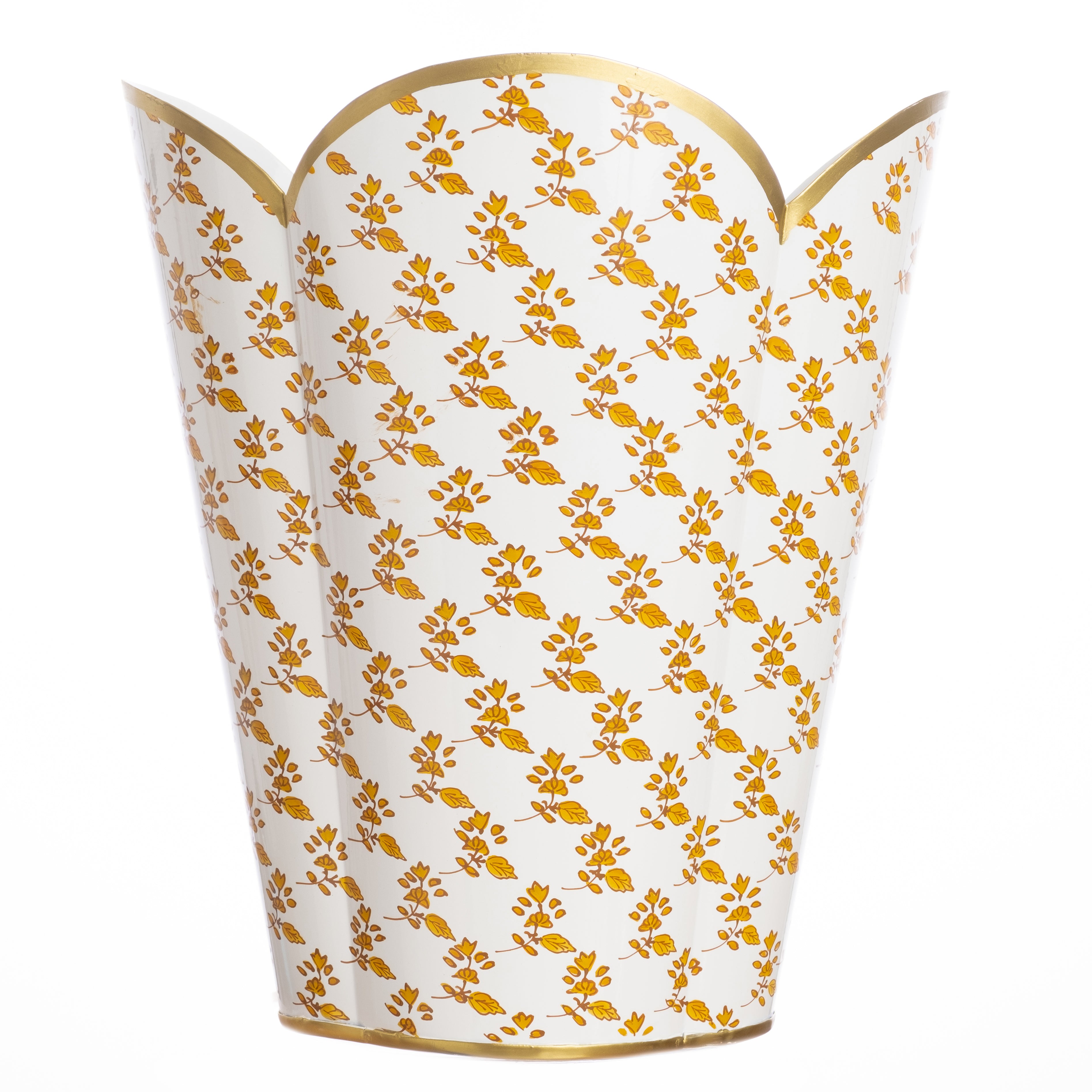 Orange Blossom Wastepaper Basket & Tissue (3 Options)