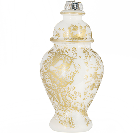 Mini Gold Dragon Ginger Jar