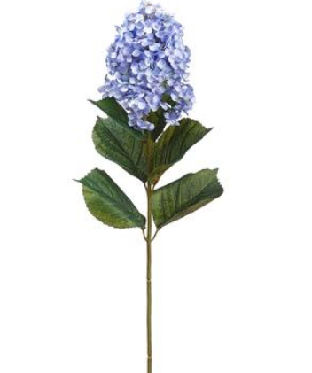 Box of 12 32.5" Oakleaf Hydrangea Spray Two Tone Blue