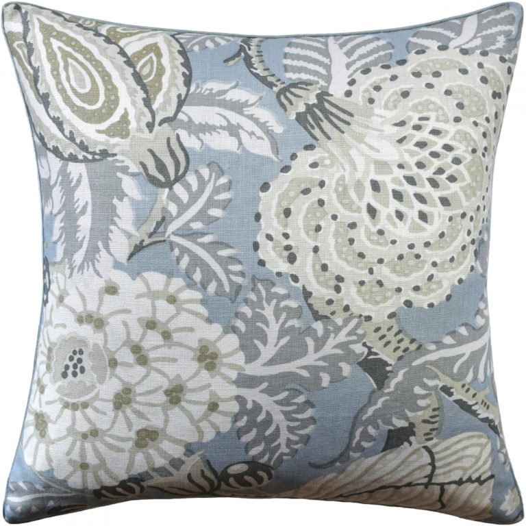 Mitford Aqua Pillow