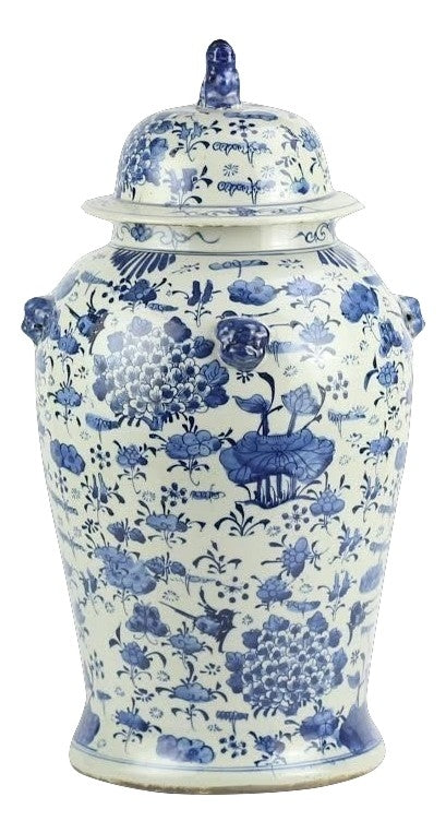 Floral Jar
