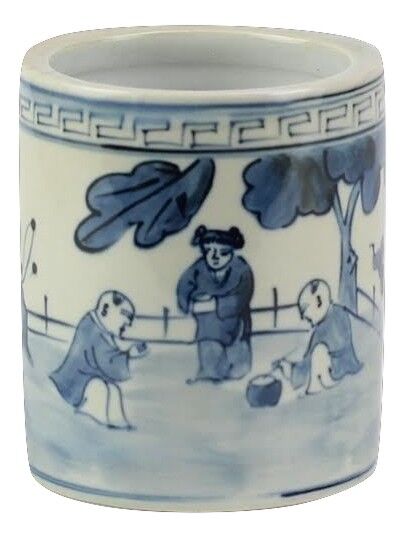 Mini Figurine Cylinder Planter