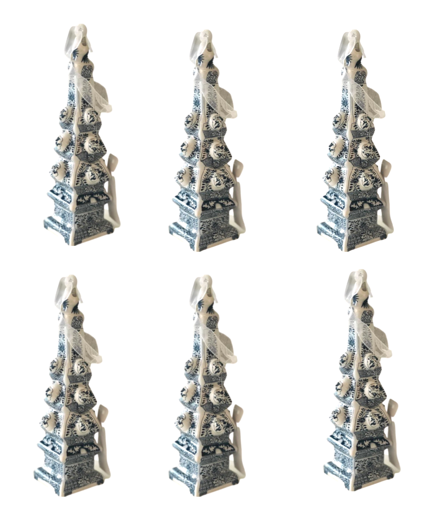 Blue Tulipiere Gift Topper