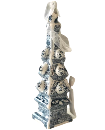 Blue Tulipiere Gift Topper