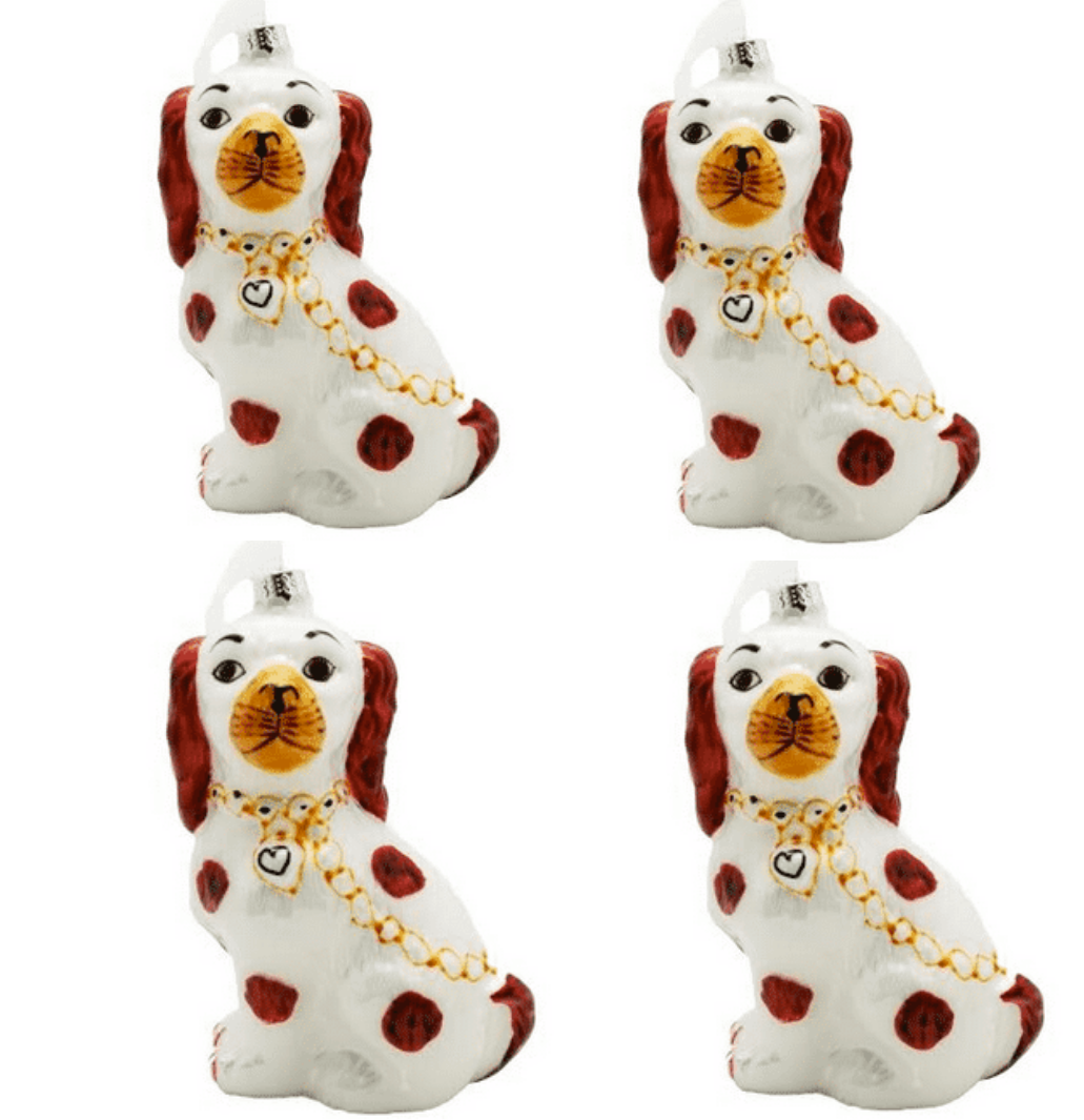 Burnt Orange Staffordshire Dog Gift Tropper