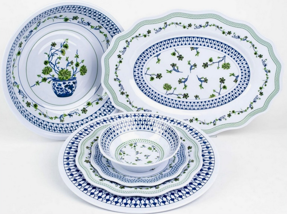 The long awaited melamine is here and a special giveaway!