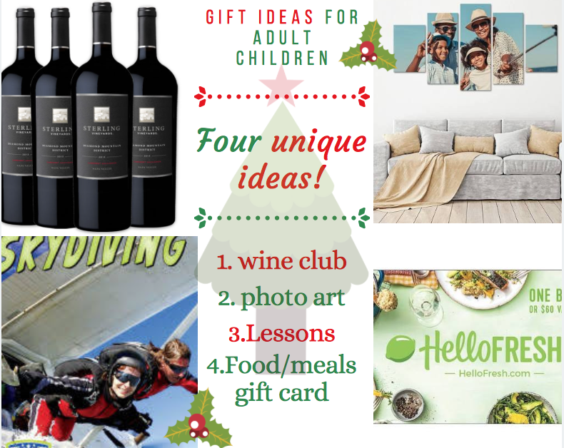 Gift ideas 101 (adult children) - The 
