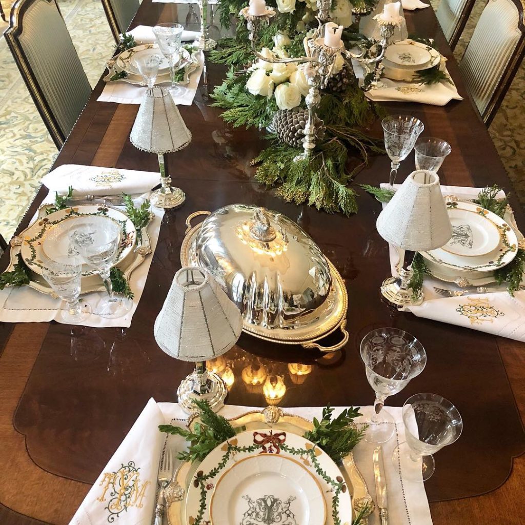 Recap on my Christmas dinner table! - The Enchanted Home