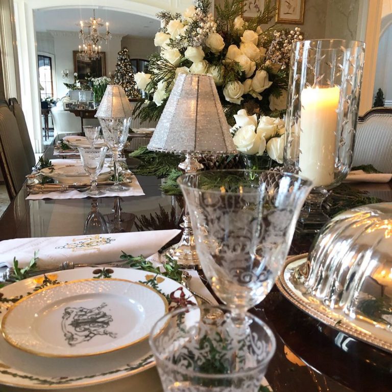 Recap on my Christmas dinner table! - The Enchanted Home