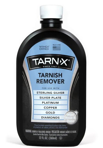 I used Tarn-X on my sink and the patina is ruined!