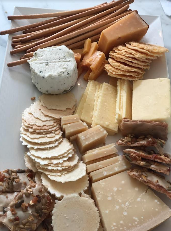 Let’s make a cheese platter!