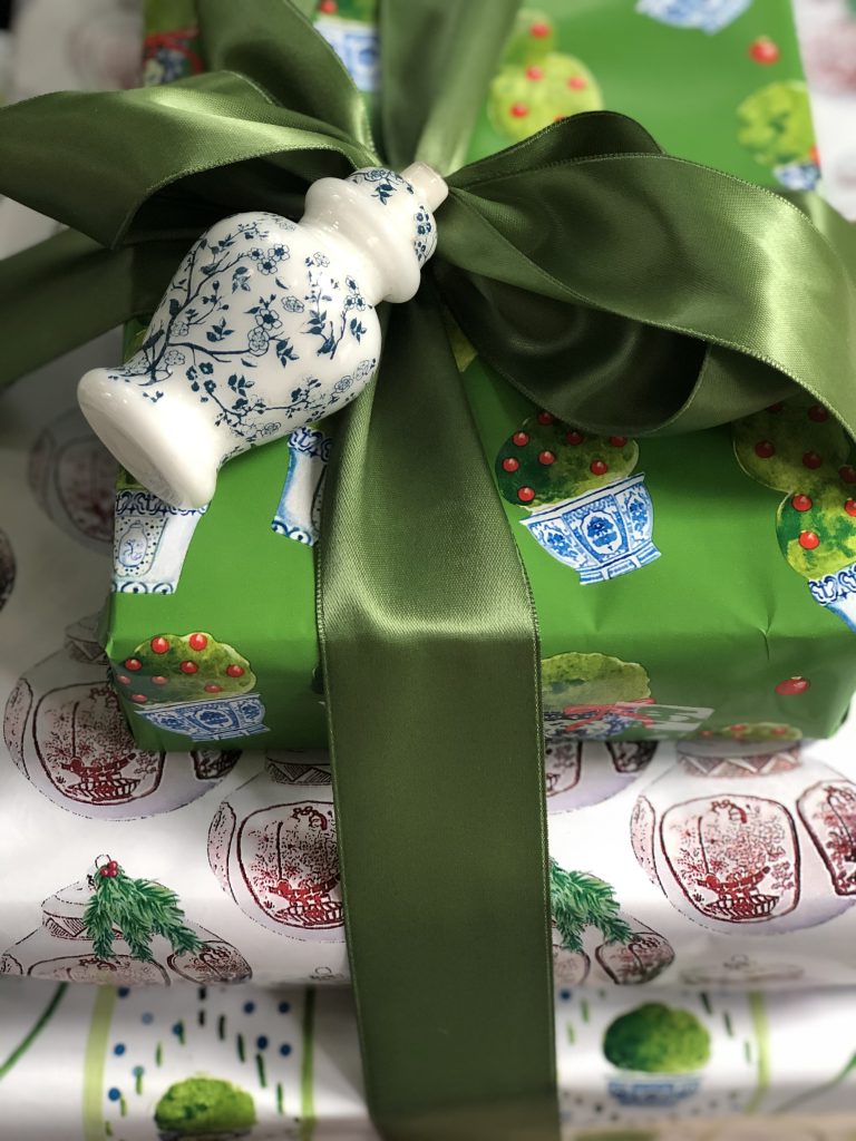 Our incredible giftwrap, new velvet ribbon and a giveaway! - The Enchanted  Home