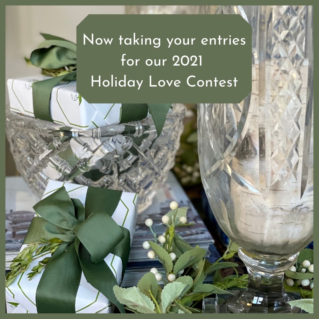 Now taking your entries for our 2021 Holiday Love contest!