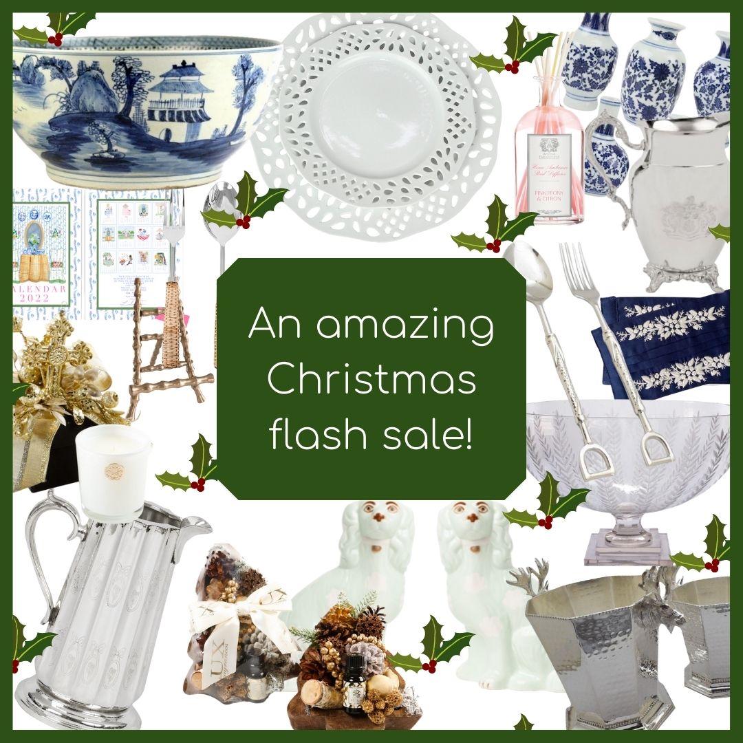 A Christmas flash sale and a giveaway!