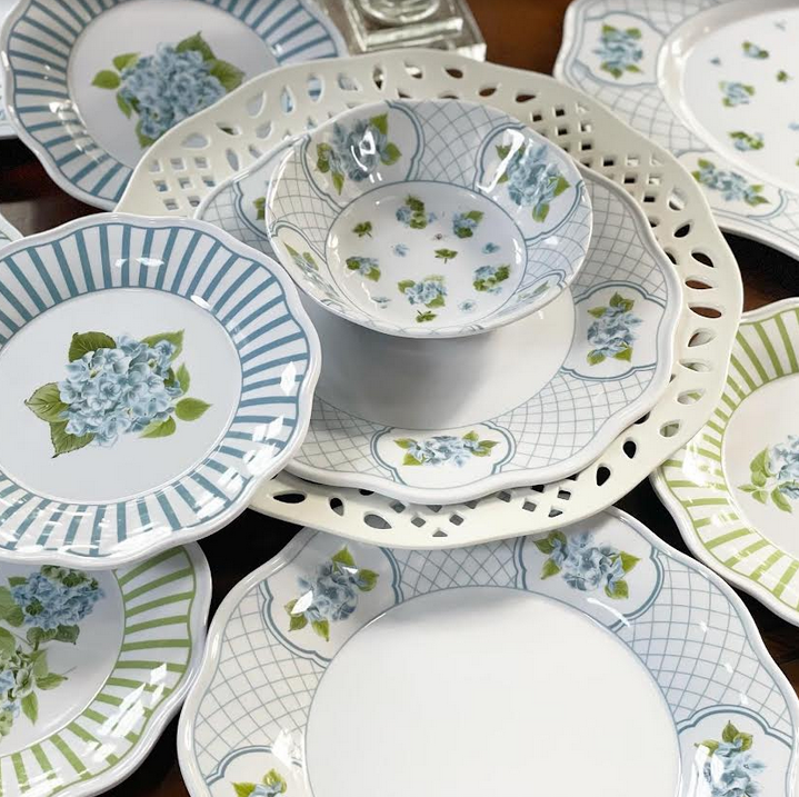 Say hello to our Hydrangea Garden melamine and an arrival sale!