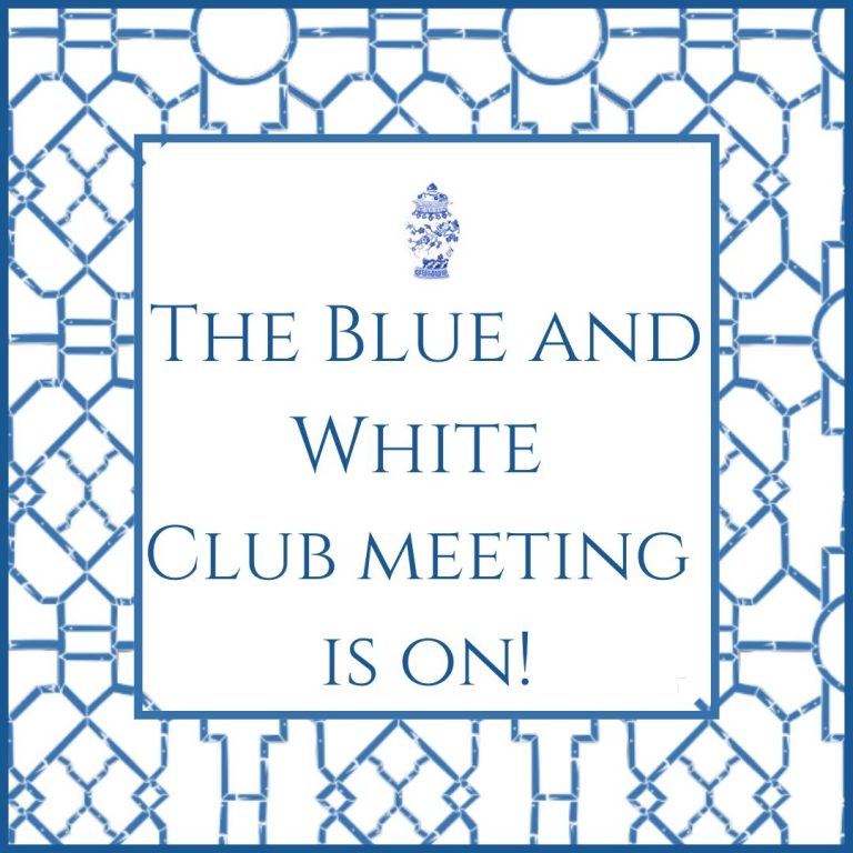 The blue and white Club meeting is on!