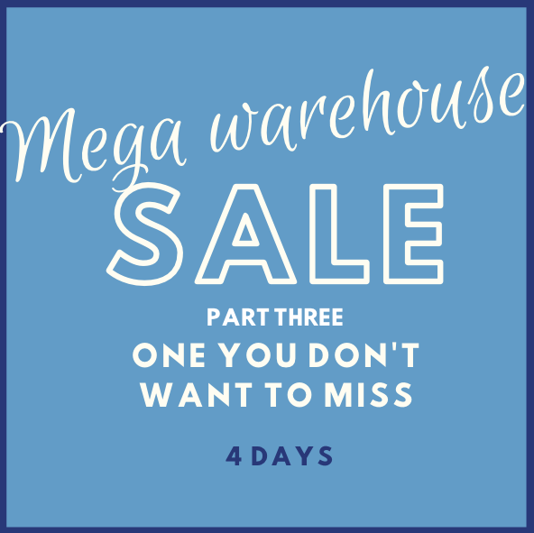 Warehouse sale take 3