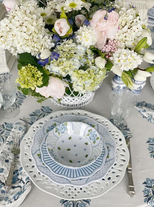 Our new Hydrangea Garden melamine arrival sale and a giveaway!!